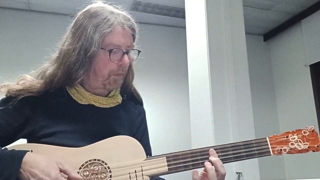 Ayre for a Guitarre either With a Bafe or Without - Nicola Matteis - Patrick Dirickx смотреть онлайн