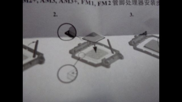 Instaling AMD processors (Socket AM2, AM2+, AM3, AM3+, FM1, FM2) in detail смотреть онлайн