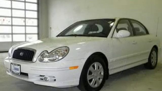 Used 2003 Hyundai Sonata Gurnee IL 60031