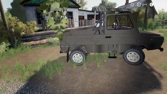 MODS FS19\FARMING SIMULATOR 19 "LUAZ 969M" смотреть онлайн