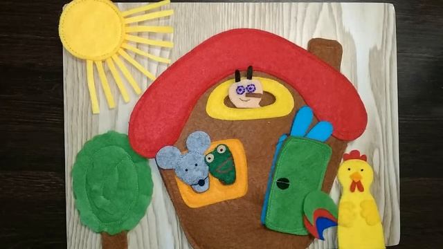 4 / Сказка - "Теремок" / Сказочник - Костюшка / Павленкова Е.С. смотреть онлайн