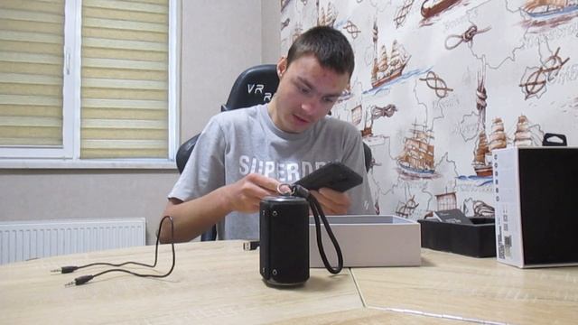 ОБЗОР КОЛОНКИ RB M30 2019 г смотреть онлайн