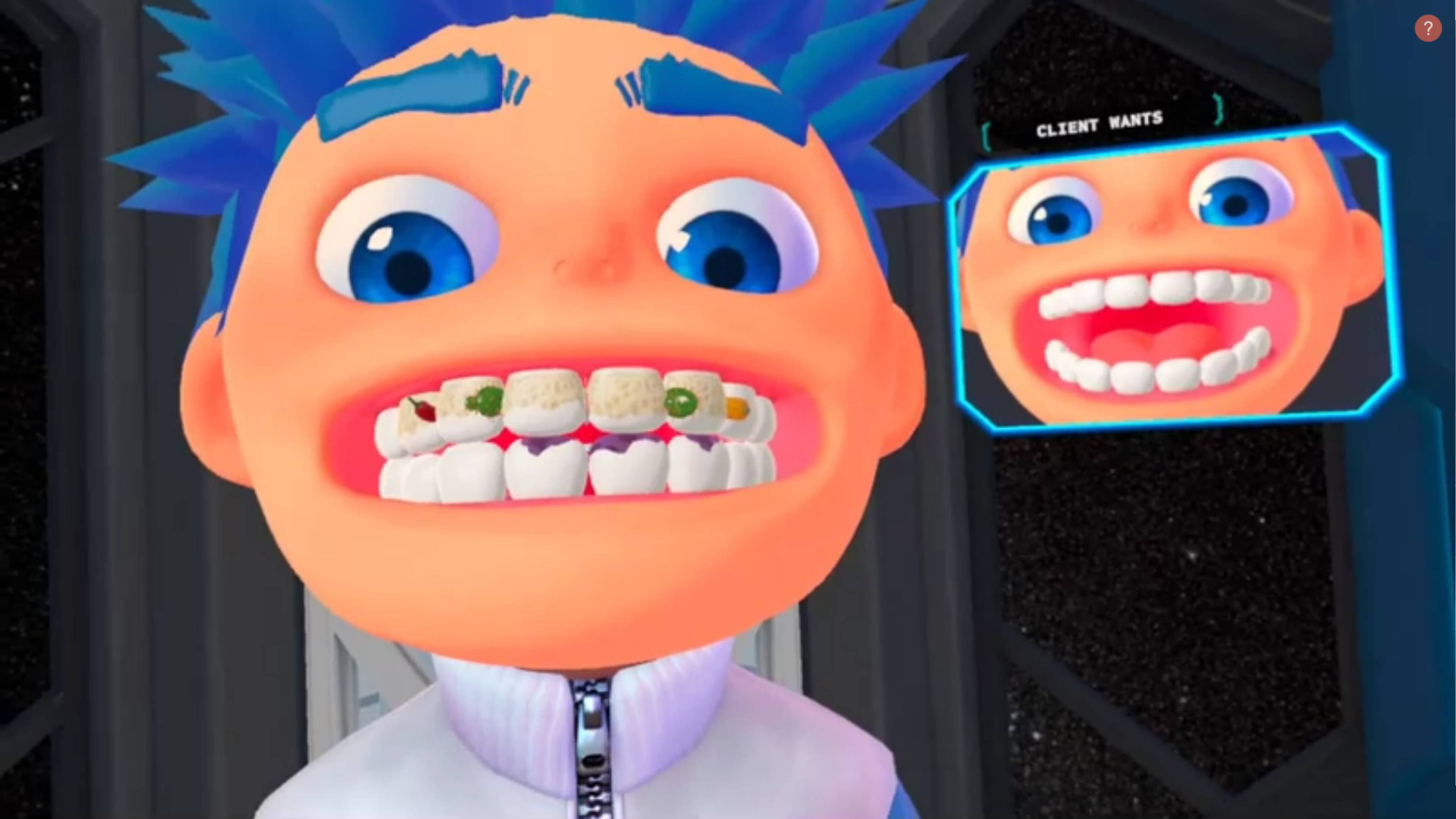 Dentist VR Simulation смотреть онлайн