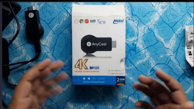 ANYCAST M100 UNBOXING AND REVIEW | 4K QUALITY | UNDER 2000 RS | BEST ANYCAST EVER | TECH RISE смотреть онлайн