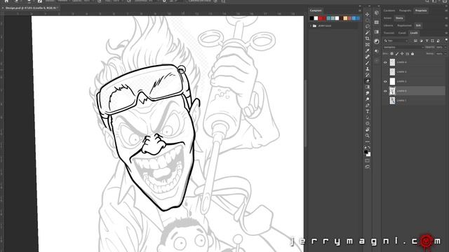 GREAT RESET - tattoo sleeve done in two different steps смотреть онлайн