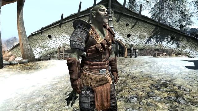 Skyrim Mod Sanctuary 35 : Immersive Armors смотреть онлайн