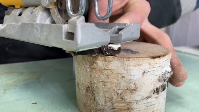 Поделка своими руками Делаем сердце из эпоксидной смолы и берёзы смотреть онлайн