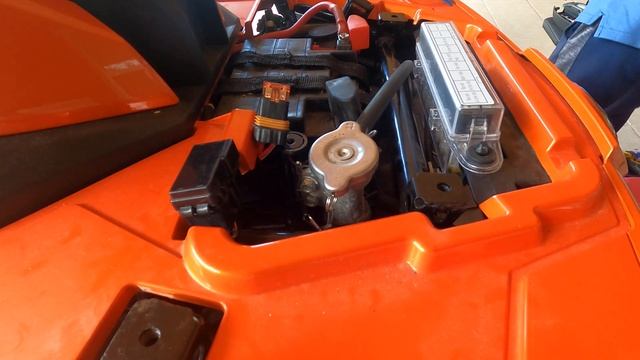 Cfmoto Cforce 800 Xc Power Steering Wheel Bad Fuse