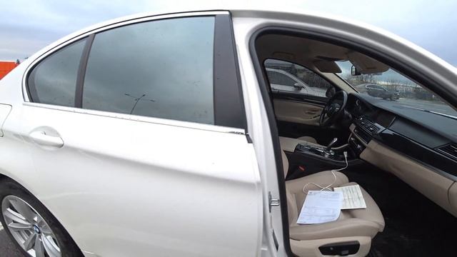 Шикарная BMW 520d 140kw (190hp) 2015 AT на Продажу!
