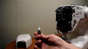 #Швейная#машинка#Лампа#Janome Замена лампы в швейной машинке Janome 1547