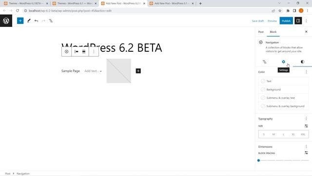 Block Tools Split in WordPress 6.2 BETA | Block Settings | Blogging Unplugged Clips смотреть онлайн