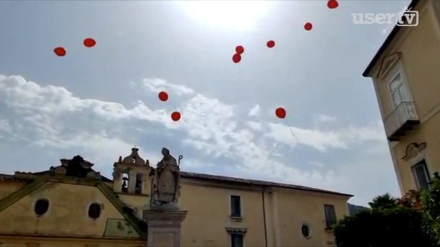 SANT'AGATA DE GOTI. Tappeto Mondiale Giacobeo смотреть онлайн