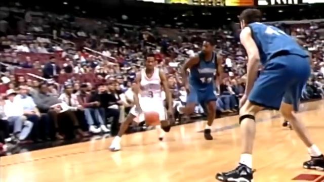 ВОТ ЧТО БЫВАЕТ, КОГДА АЙВЕРСОНУ СКУЧНО ИГРАТЬ В БАСКЕТБОЛ смотреть онлайн