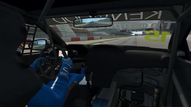 R3E - Hotlap - Chevrolet RML Cruze TC1 2016 - Nordschleife 24H смотреть онлайн