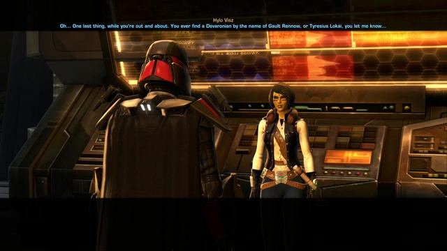 Building the alliance - Star Wars: The Old Republic. Let's Play. Sith Assassin Part 113 смотреть онлайн