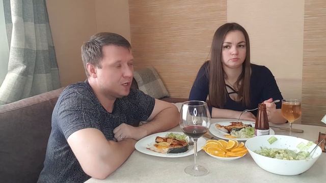 Мукбанг. Давно не готовили стейк из лосося! Почему так вкусно получилось? смотреть онлайн