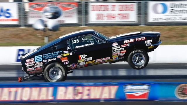 1967 Shelby GT500 | "Billy Hawk" Legendary Racer got Carroll Shelby's Blessing to race this Mustan смотреть онлайн