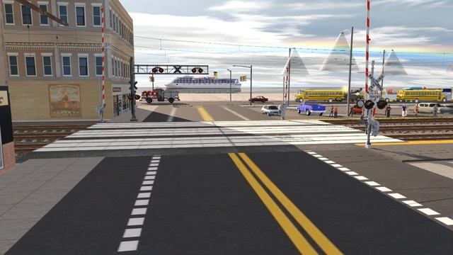 More Trainz Railroad Crossing Glitches in Trainz 2019 (ATLS & TRC) смотреть онлайн