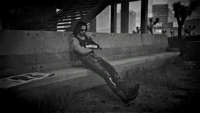 Johnny and V's talk scene song (Edited) | Cyberpunk 2077 Unreleased Score смотреть онлайн