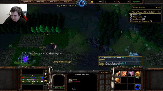 Warcraft 3: Reforged CZ/SK | #1254 | War of Races - Fel orc смотреть онлайн