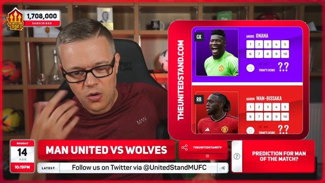 VARANE WORLD CLASS! MAN UTD 1-0 WOLVES! GOLDBRIDGE Reaction смотреть онлайн