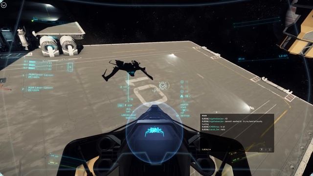 Star Citizen - САМЫЙ БЫСТРЫЙ КОСМИЧЕСКИЙ КОРАБЛЬ? смотреть онлайн