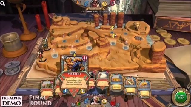 Chronicle: RuneScape Legends | Геймплей. Пре-альфа версия. смотреть онлайн