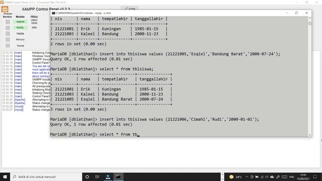 Basis Data: Query Dasar SQL смотреть онлайн