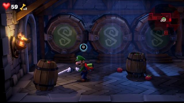 Luigi's Mansion 3 #8 — Древний Замок {Switch} прохождение часть 8 смотреть онлайн