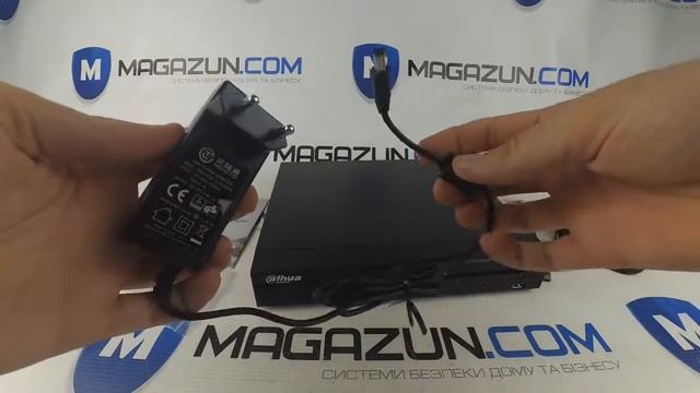 РАСПАКОВКА РЕГИСТРАТОРА DAHUA DHI-XVR5108HS-4KL ДЛЯ AHD + HD-CVI + HD-TVI + IP КАМЕР смотреть онлайн