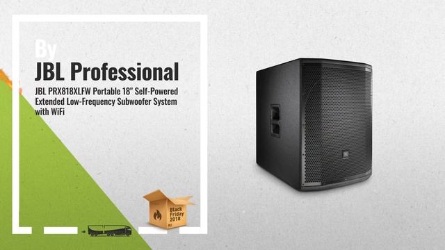 Jbl Subwoofer Speaker Black Friday / Cyber Monday 2018 | Black Friday Buying Guide смотреть онлайн