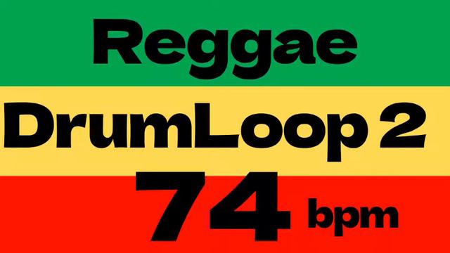 Reggae Drum Loop2 Practice Tool 74bpm [Bob Marley Three little birds -cover] смотреть онлайн