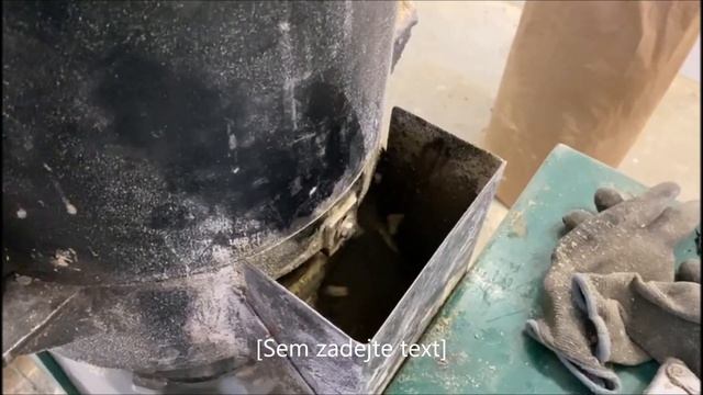 Výroba pelety z hoblin borovice, v dřevařské dílně peletovací linka MGL 400, vytápění dílny a domu смотреть онлайн