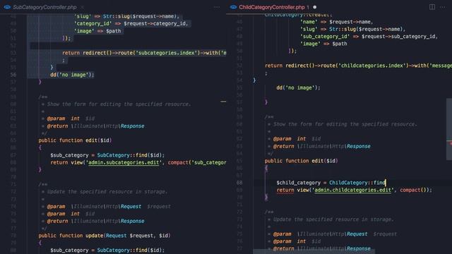 How to Make Classified Website with Laravel 8 - #12 CRUD Child Categories смотреть онлайн