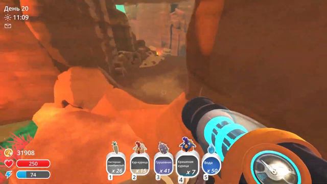 ПОСЛЕДНИЙ ЛАРГО СЛАЙМ ► Slime Rancher #12 смотреть онлайн