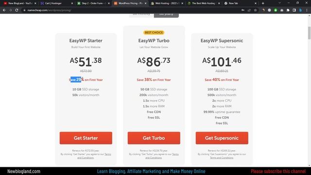 5 Best WordPress Hosting Services in 2024 {Free .com Domain and Email} смотреть онлайн