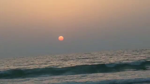 Sunset at the Sharjah beach | Sunset | Dubai Entertainment смотреть онлайн
