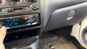 Замена штатных динамиков в Daewoo Matiz на DL Audio Piranha 165