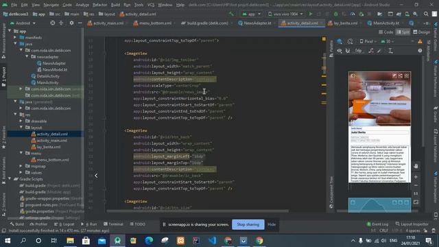 Tutorial News App (detikcom) Kotlin Language смотреть онлайн