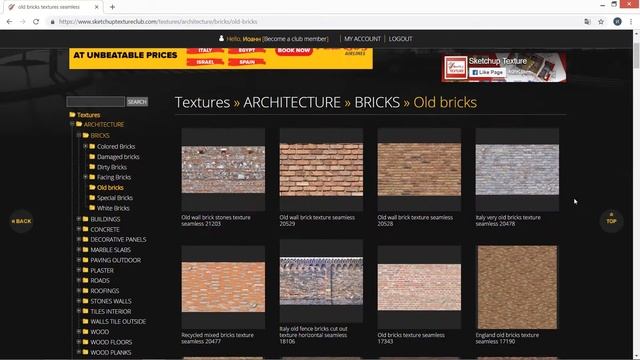 Неделя 4 Подача и LayOut - 02 Теория  Загрузка материалов