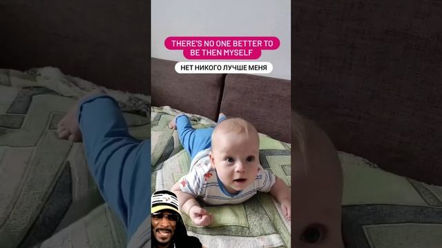 Snoop Dogg и его аффирмации для детей #английский#английскийизучение#декрет#мама#zubarevaeng смотреть онлайн
