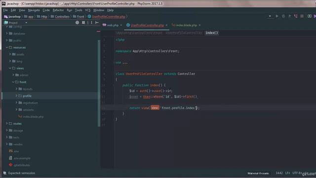 Full stack web development course - Front End - User Registration Sign In User Profile - 6 Profile смотреть онлайн