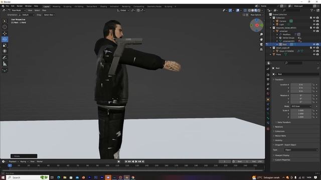 TUTORIAL MEMBUAT RENDER GTA SA SIMPLE !!! #tutorial #render #gta #blender смотреть онлайн