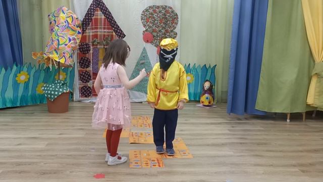 Подвижная игра 