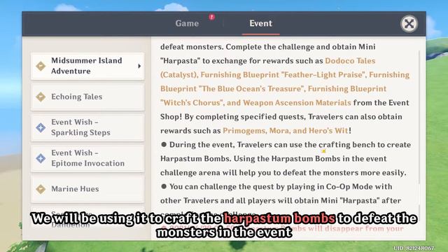 The reason why there is a crafting bench in the Golden Archipelago | Genshin Impact смотреть онлайн