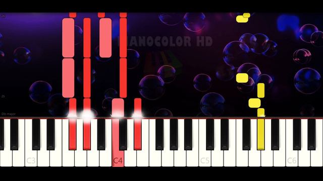 Biper y sus amigos - Me Gustan Los Instrumentos | Piano Cover | Tutorial | Karaoke смотреть онлайн