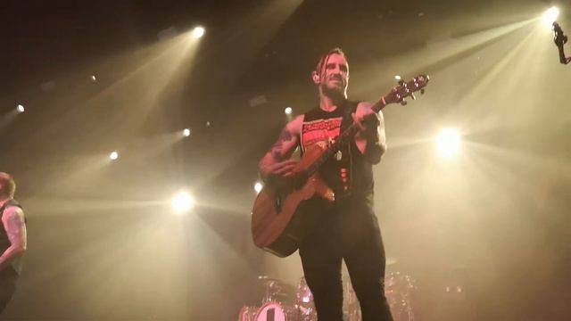 Shinedown - Amaryllis @ A2 St.Petersburg 03/12/2018 смотреть онлайн