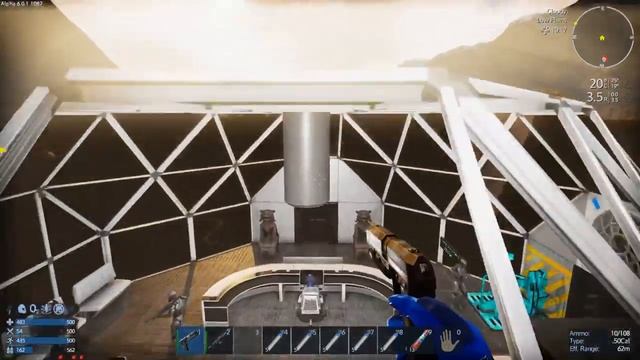Empyrion Alpha 6.0.0 - Part 2 - Exploring Omicron Trading Stations! смотреть онлайн