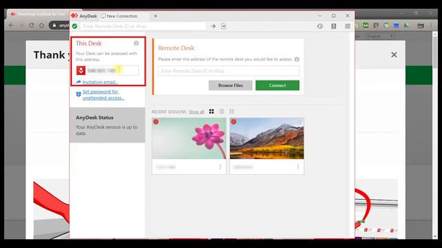 How to download and run AnyDesk for Remote Support - WIndows Version - смотреть онлайн