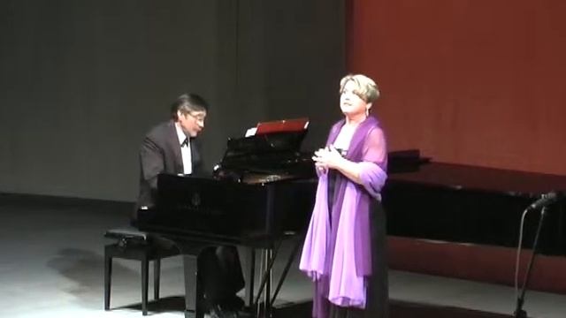 Карандакова Зинаида (сопрано) - Скажи Зачем смотреть онлайн